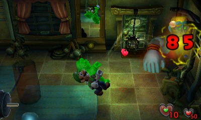 Luigi’s Mansion Review Screenshot 3
