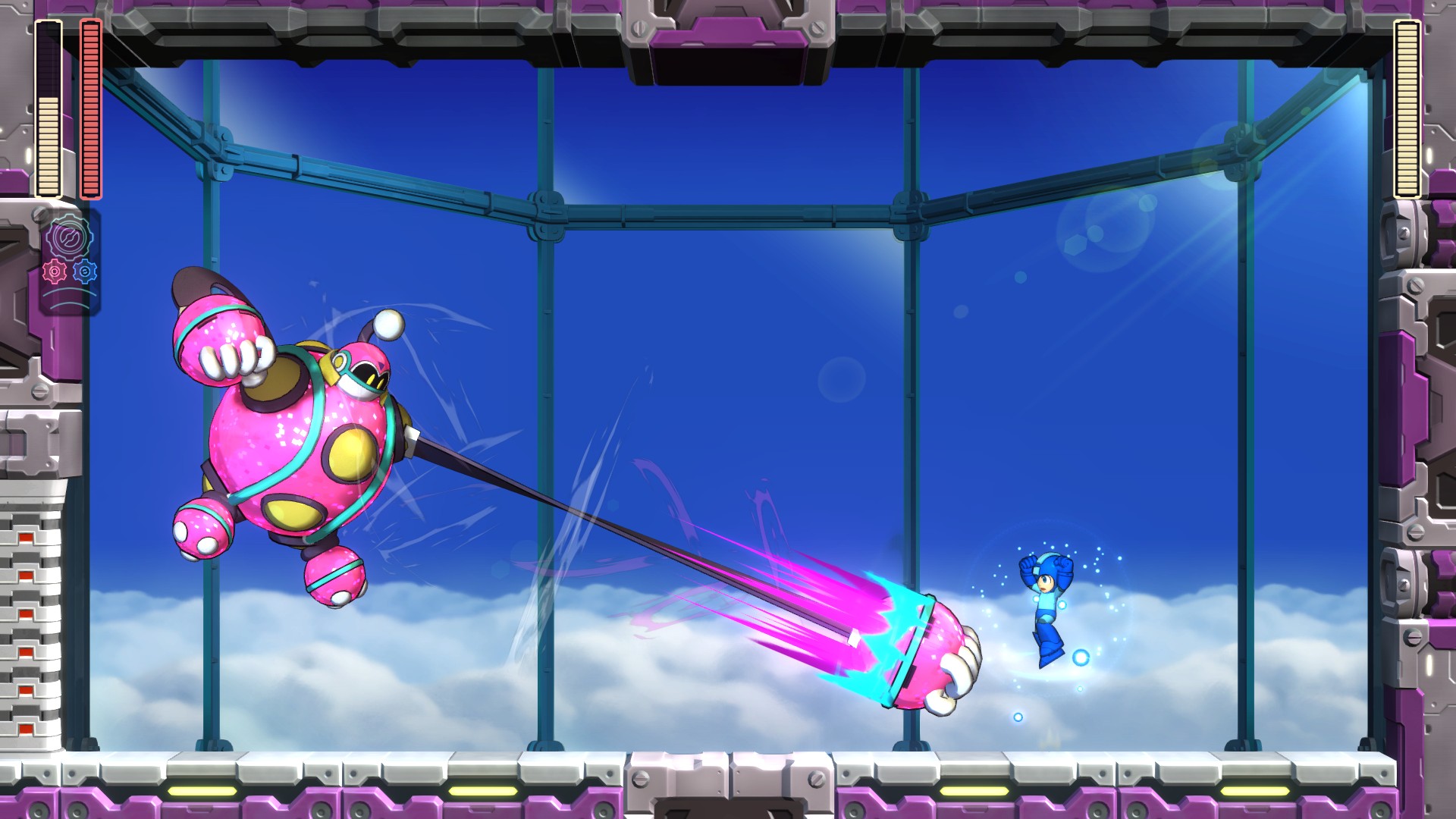 Mega Man 11 Bounce Man Screenshot