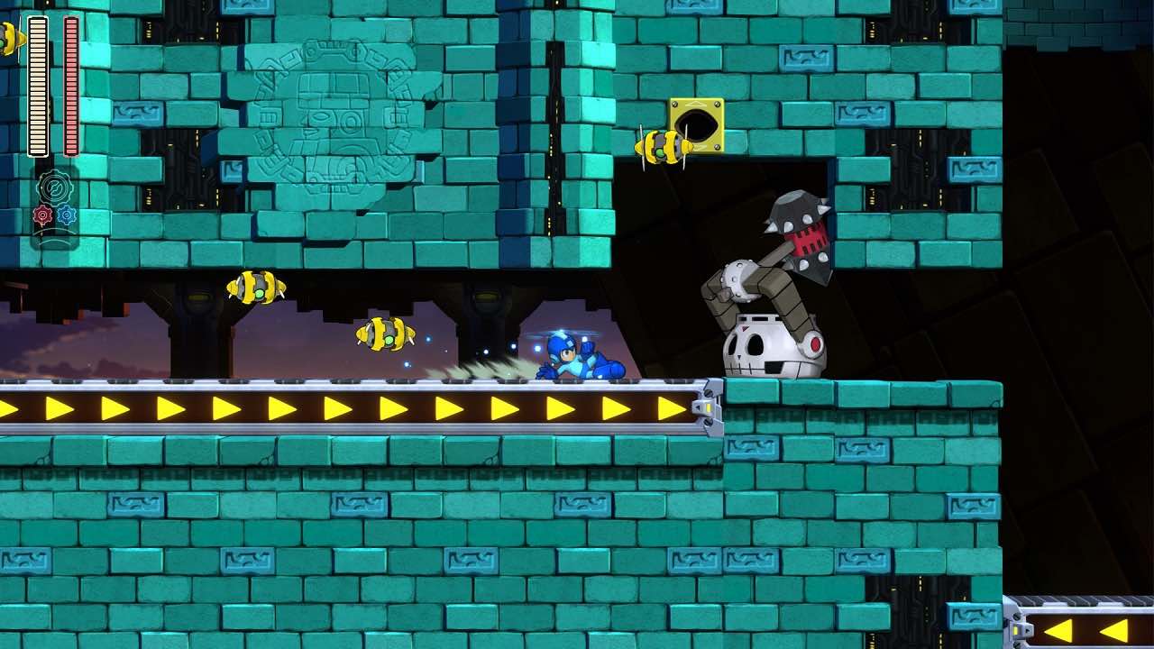 Mega Man 11 Review Screenshot 1