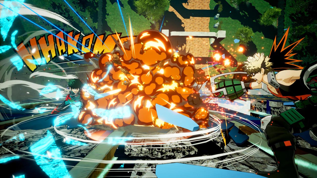 My Hero One's Justice Review Screenshot 2