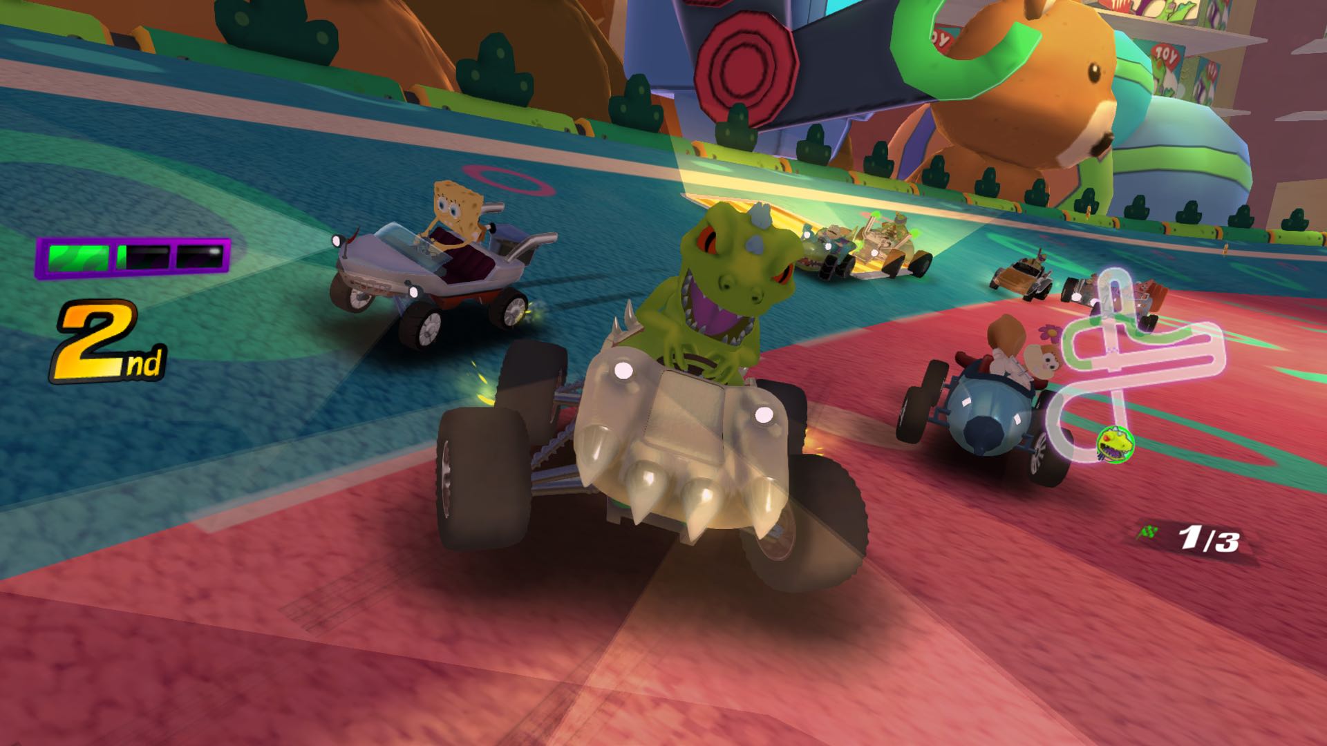 Nickelodeon Kart Racers Review Screenshot 1