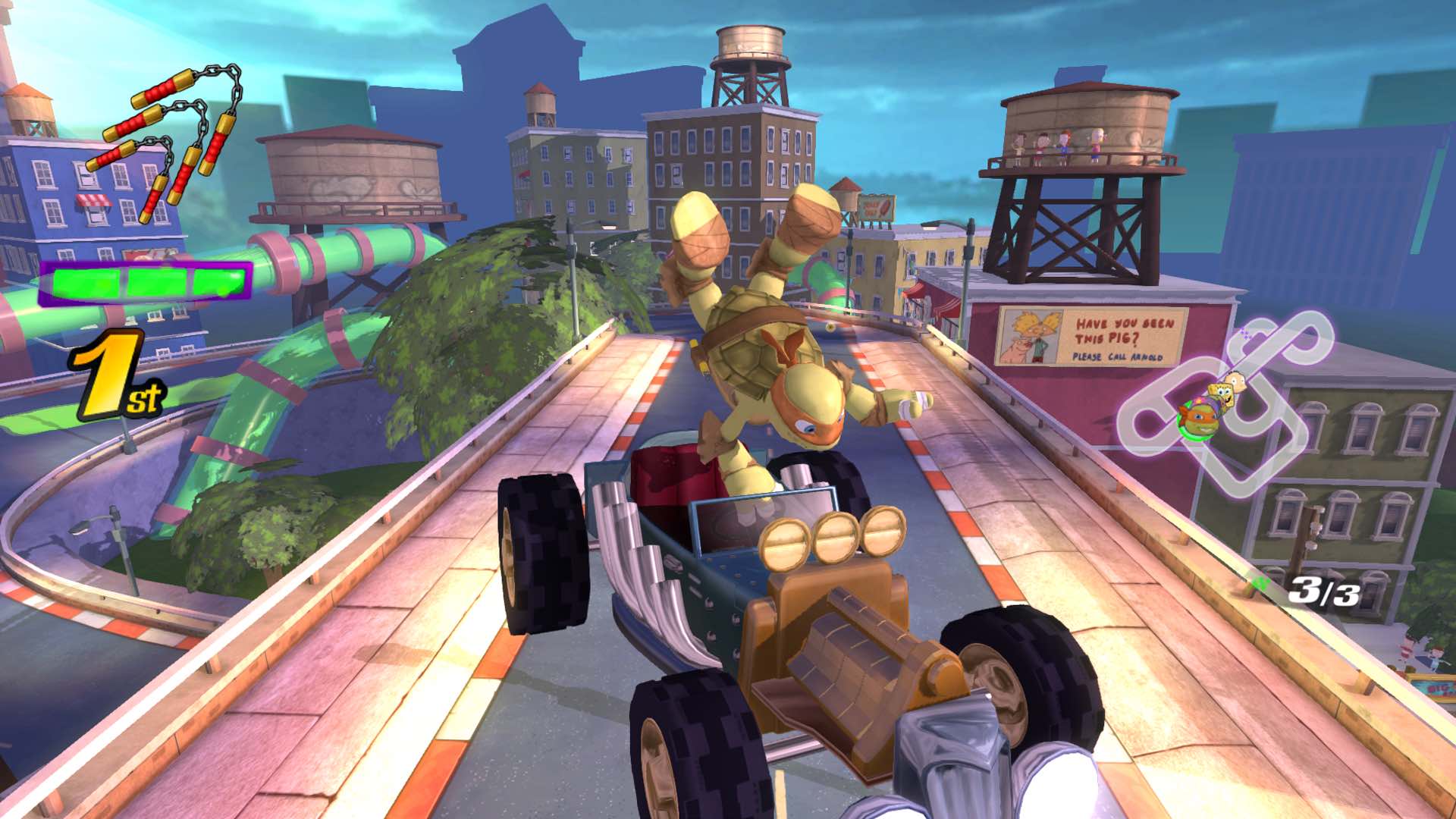 Nickelodeon Kart Racers Review Screenshot 2