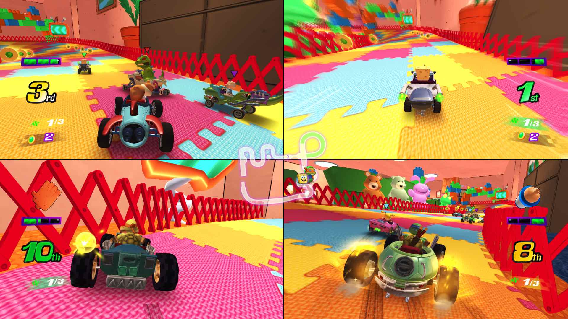 Nickelodeon Kart Racers Review Screenshot 3