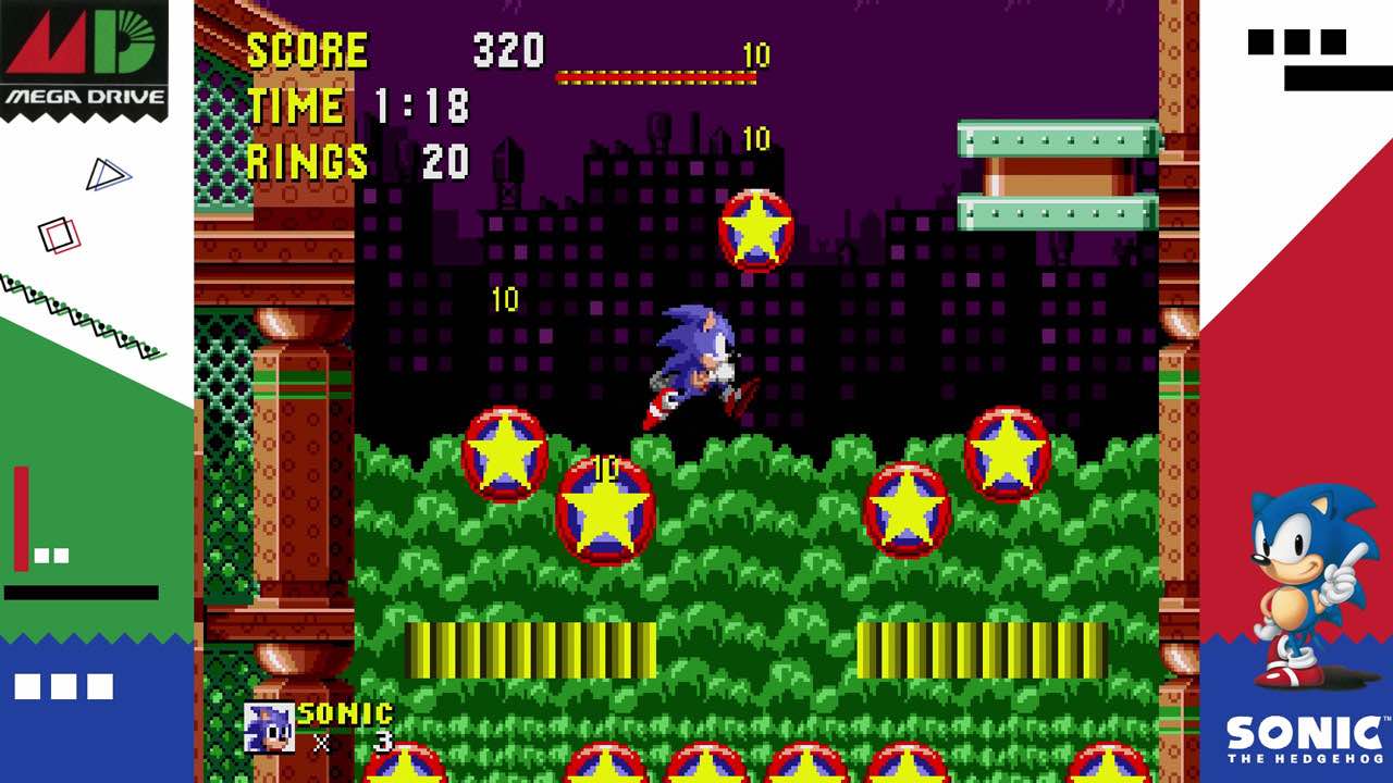 SEGA AGES Sonic The Hedgehog Review Screenshot 2