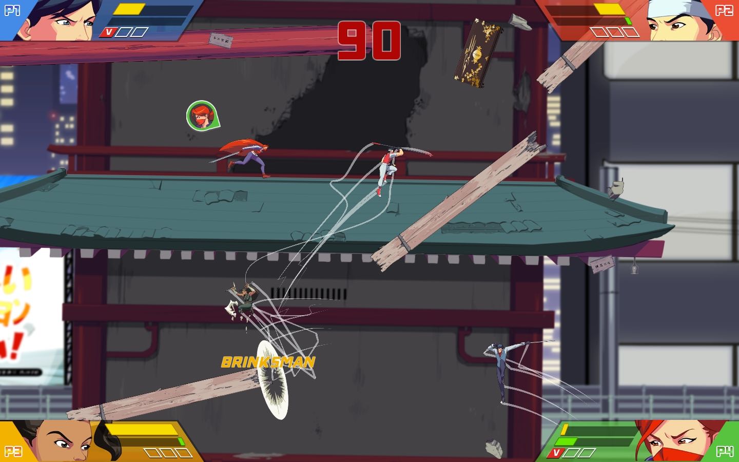 SkyScrappers Review Screenshot 1