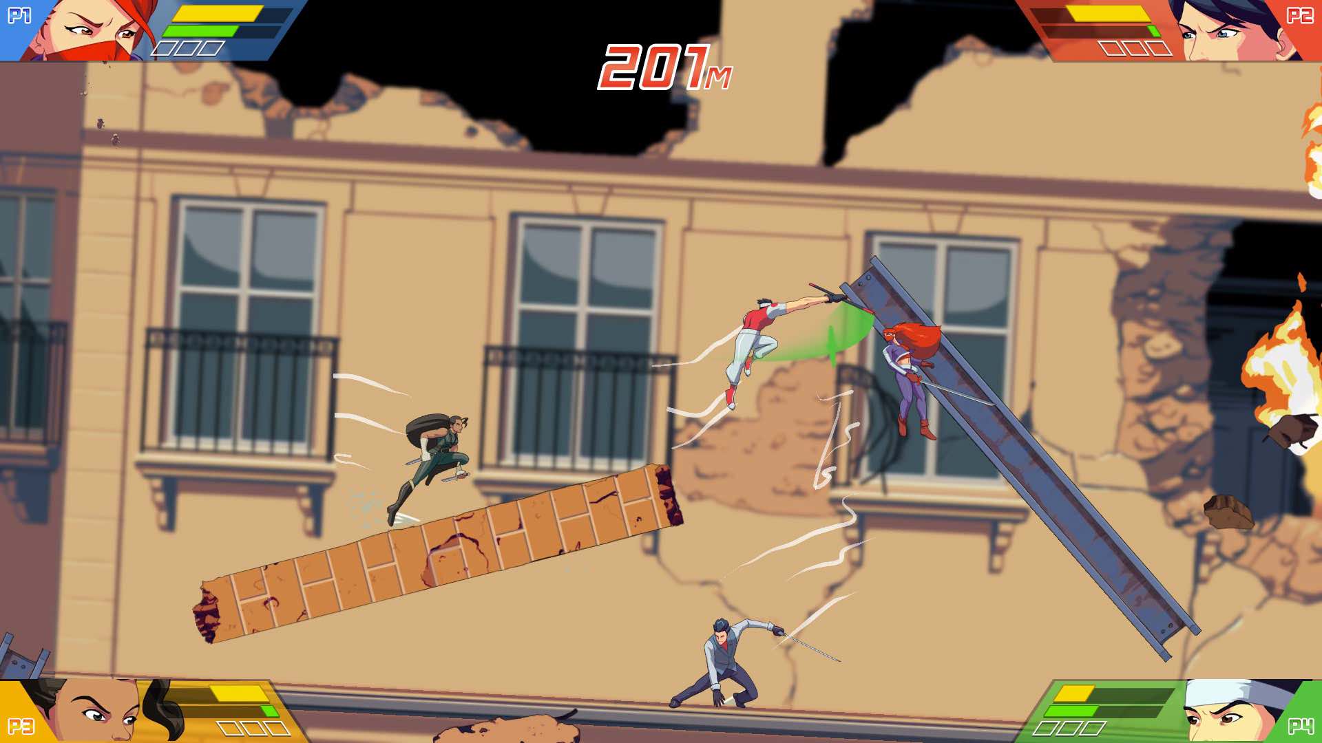 SkyScrappers Review Screenshot 2