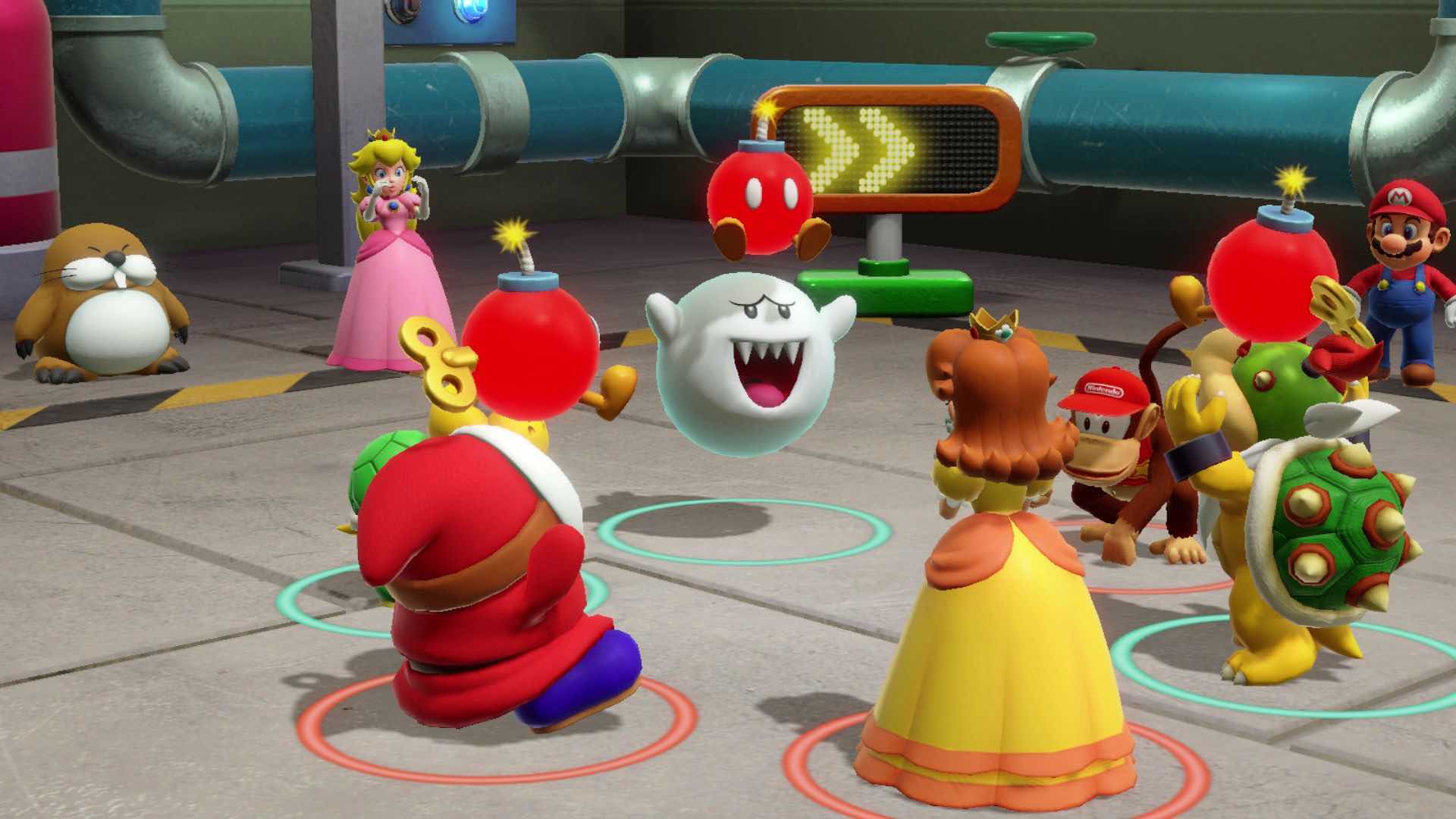 Super Mario Party Review Screenshot 2