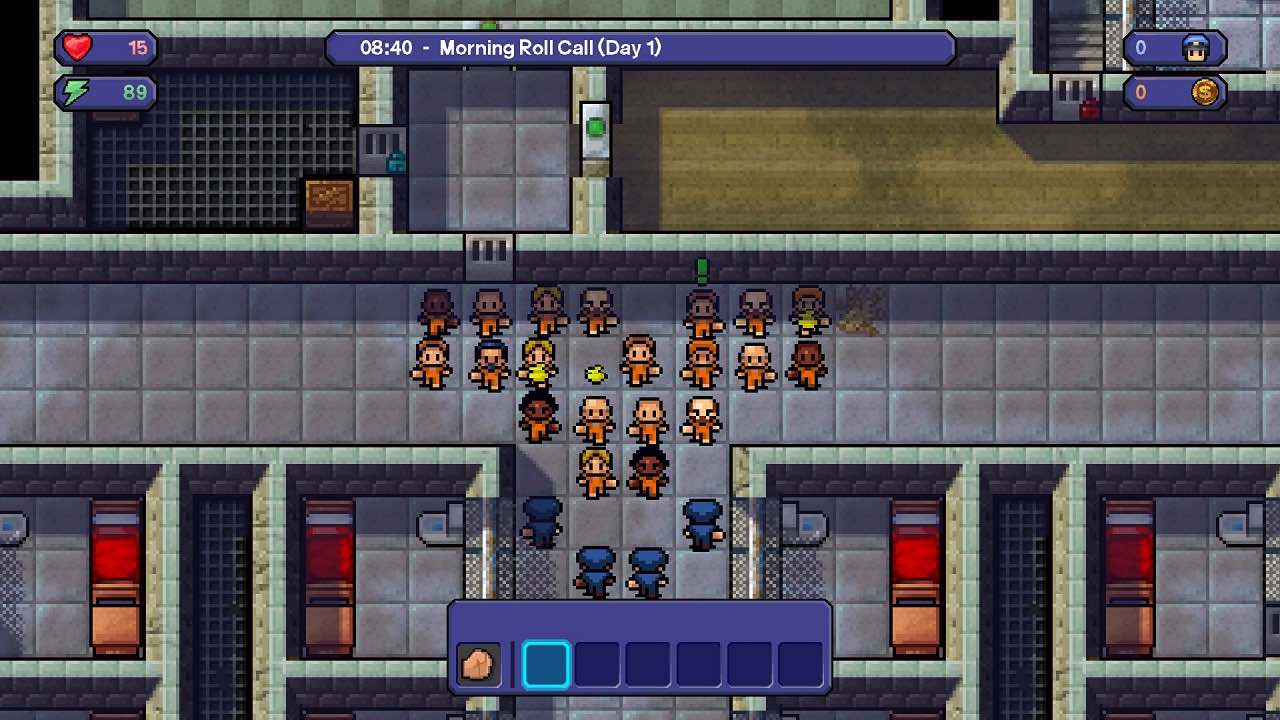 The Escapists: Complete Edition Review Screenshot 1