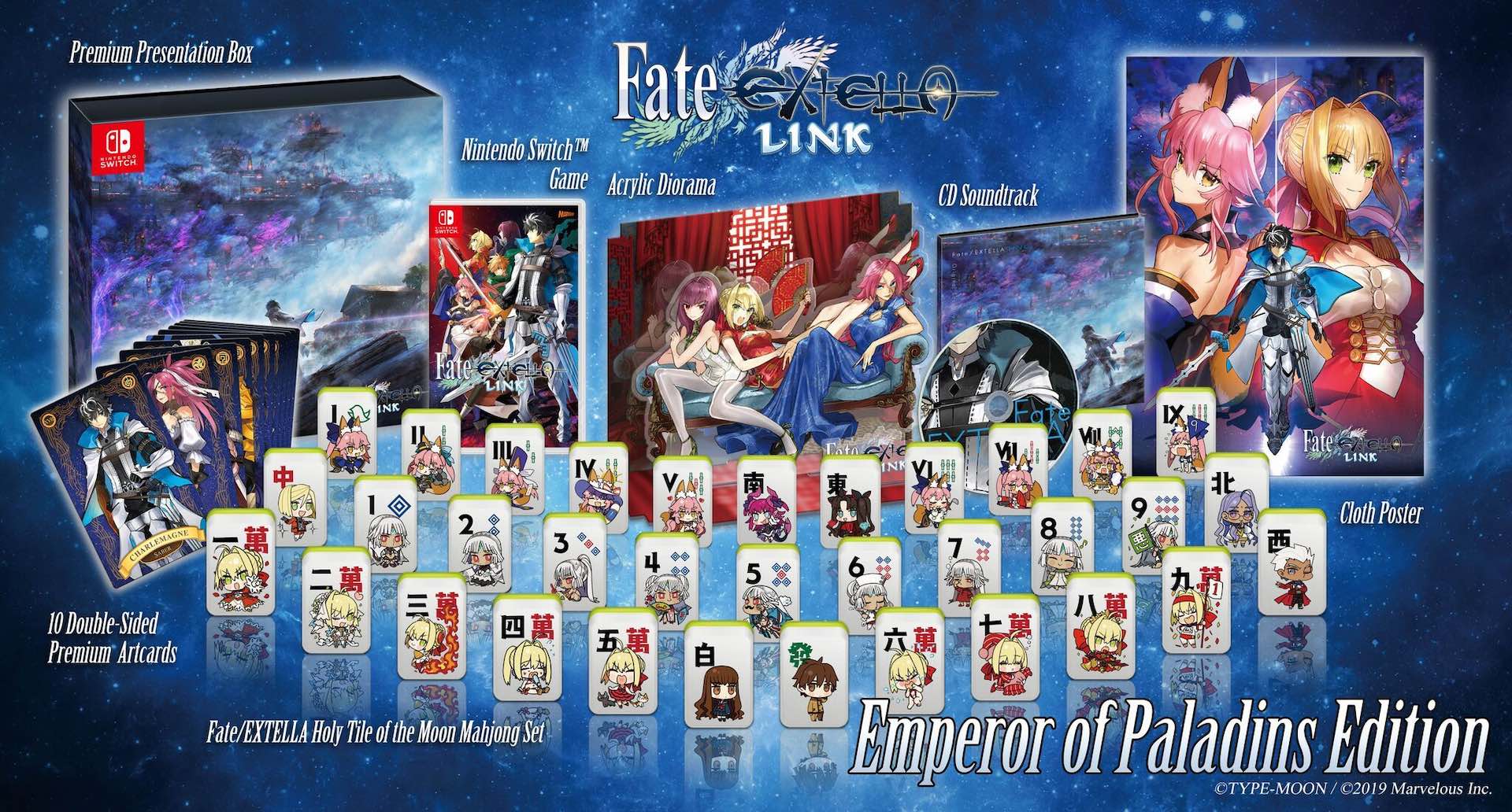 Fate/EXTELLA LINK Emperor of Paladins Edition Photo