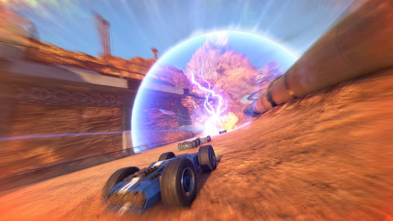GRIP: Combat Racing Review Screenshot 2