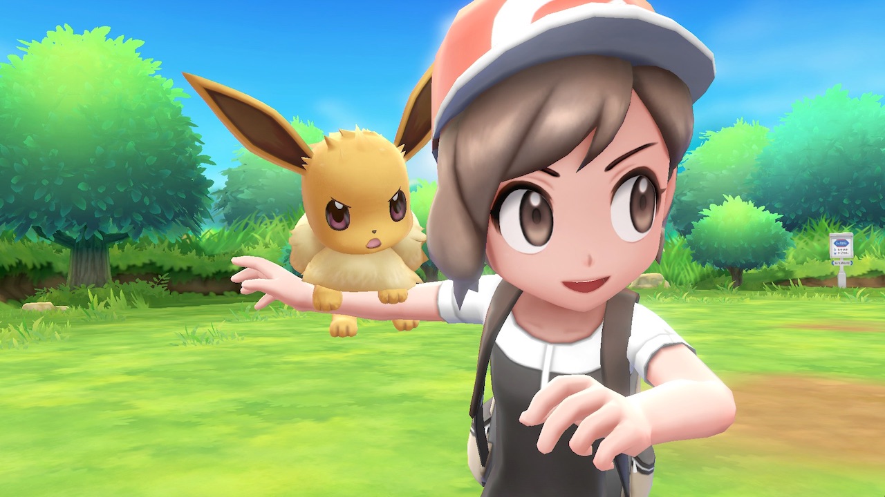 Pokémon Let's Go Eevee! Review Screenshot 1