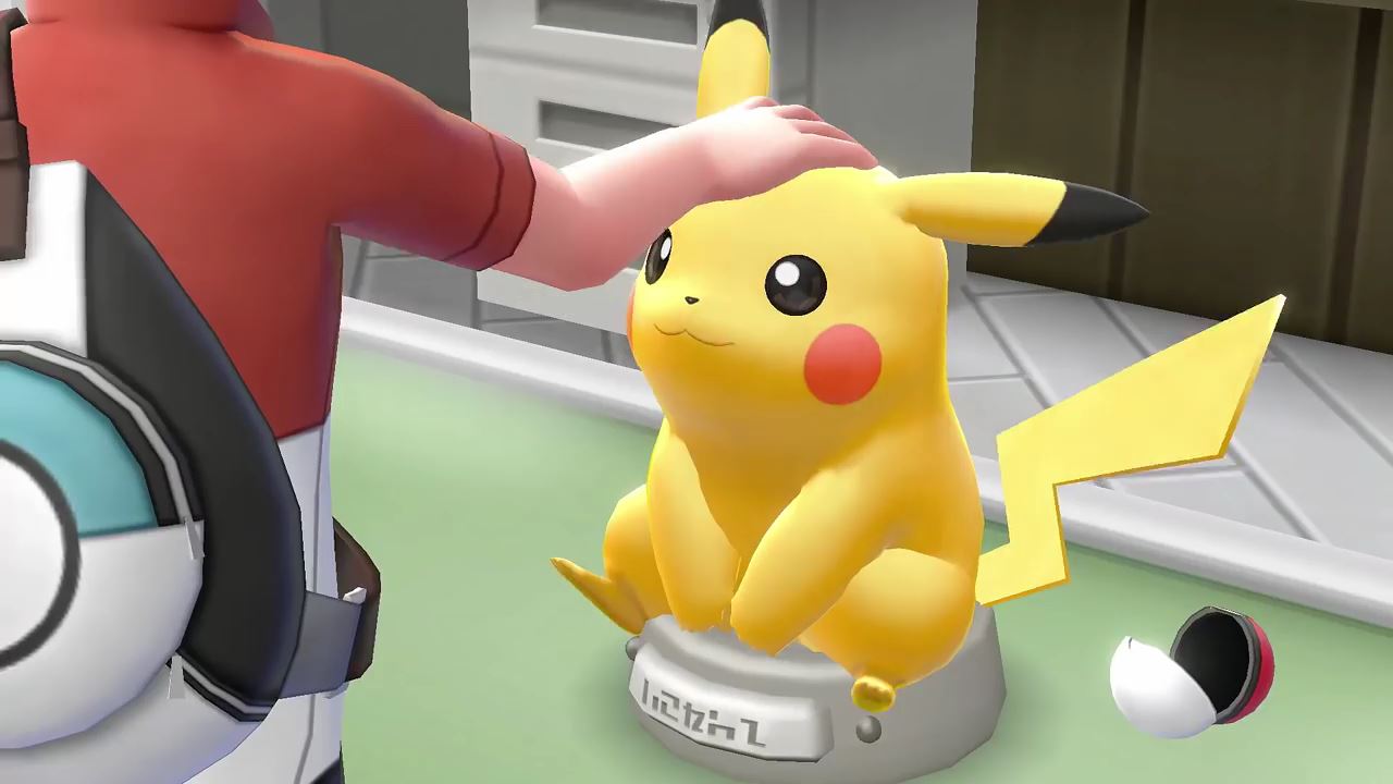 Pokémon Let's Go Pikachu! Review Screenshot 1