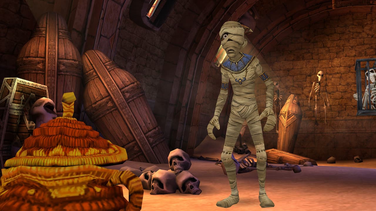Sphinx and the Cursed Mummy Screenshot