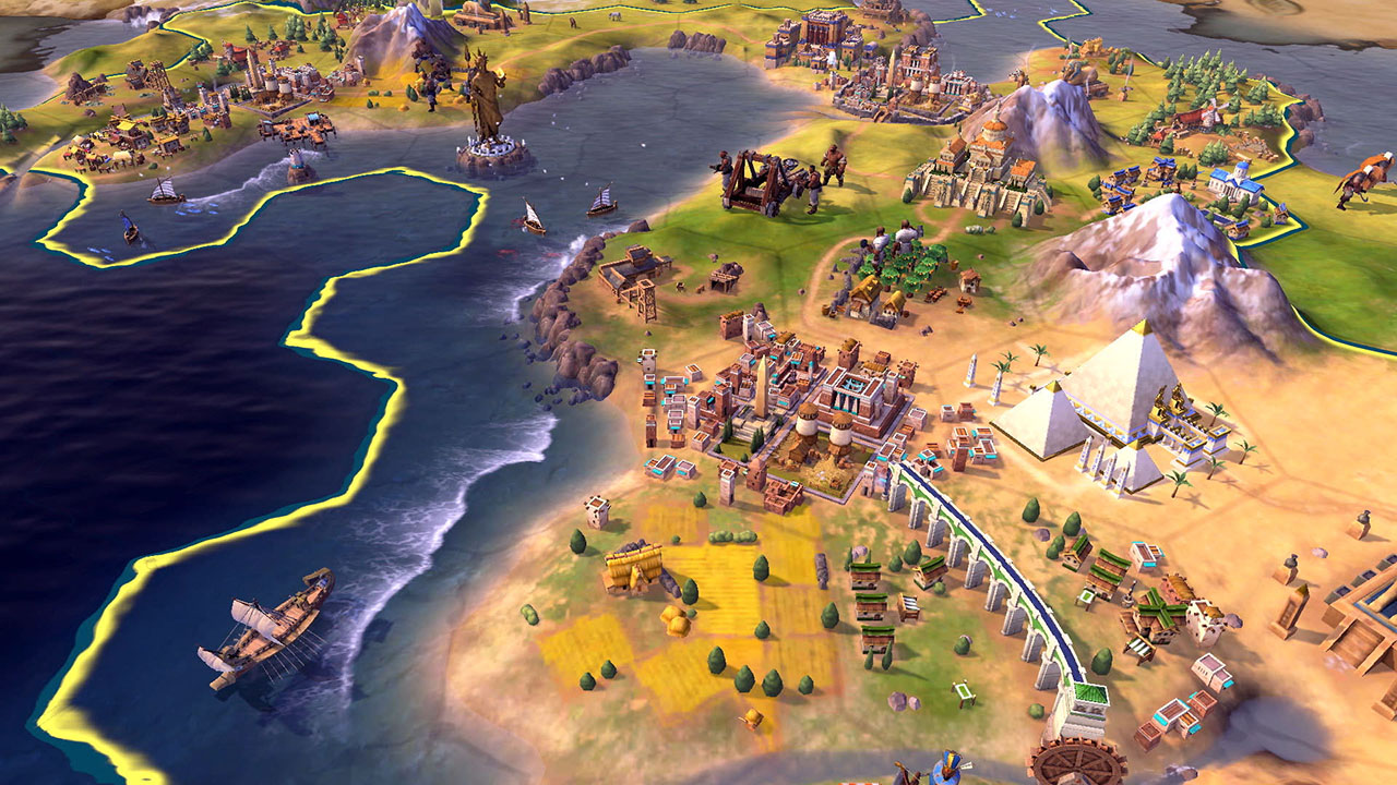 Sid Meier's Civilization VI Review Screenshot 1