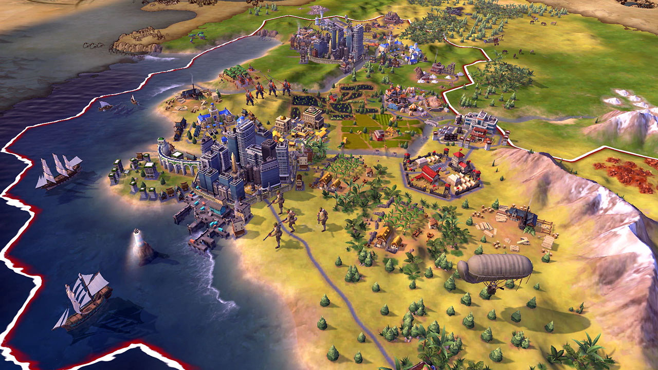 Sid Meier's Civilization VI Review Screenshot 2