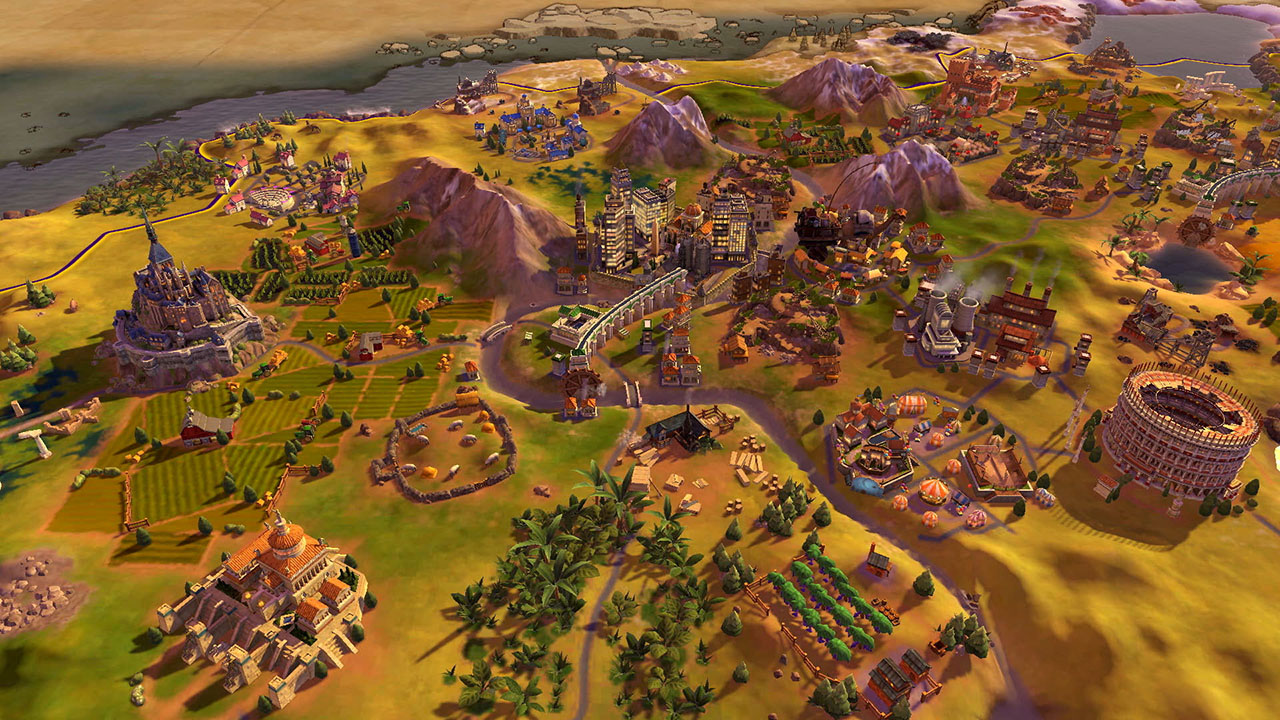 Sid Meier's Civilization VI Review Screenshot 3