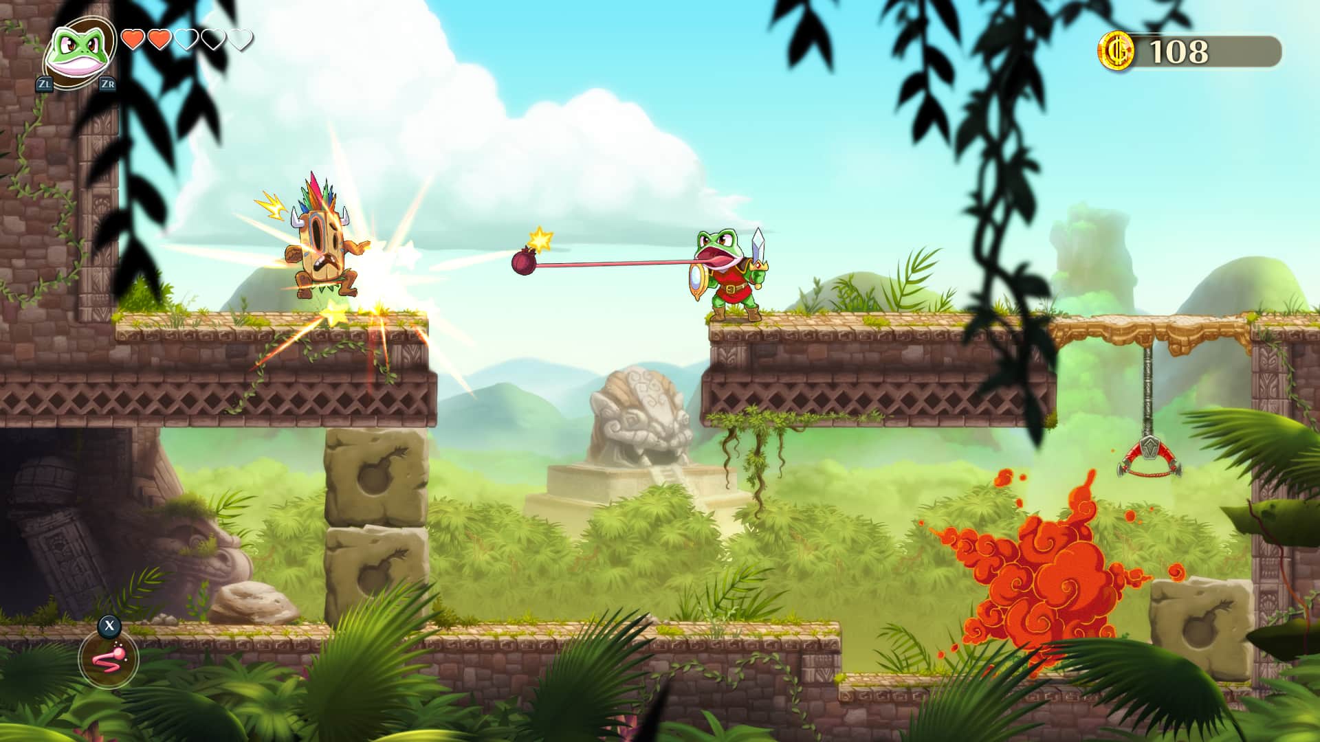 Monster Boy And The Cursed Kingdom Review Screenshot 1