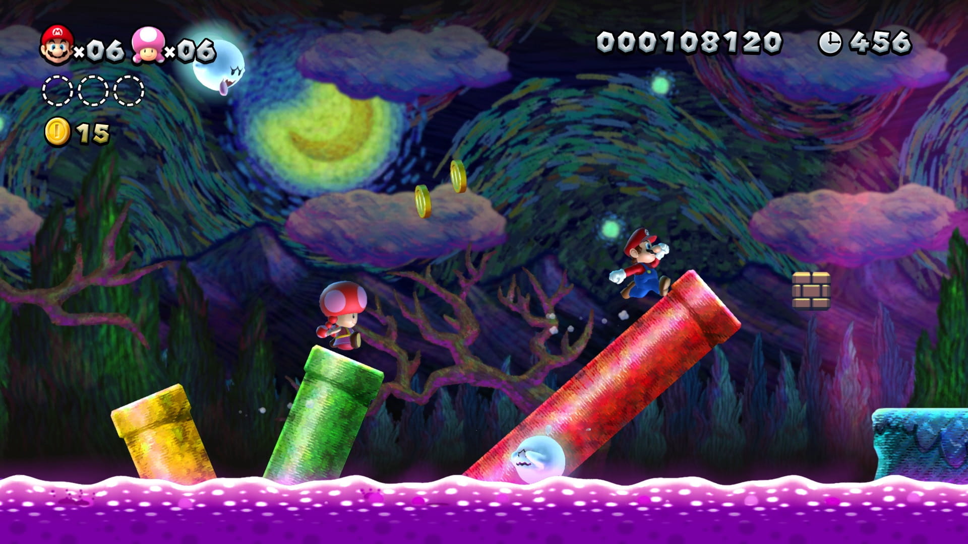 New Super Mario Bros. U Deluxe Review Screenshot 1