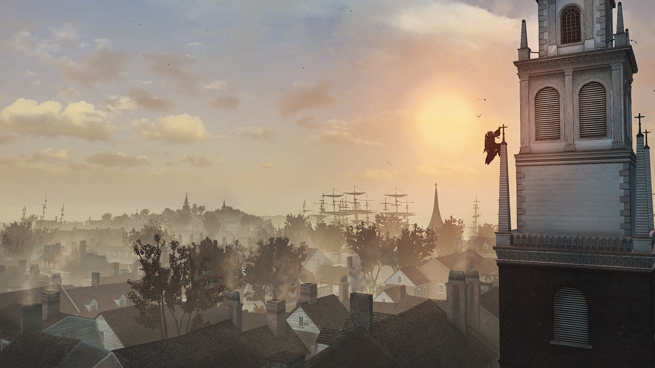 Assassin's Creed III Remastered Switch Screenshot 1
