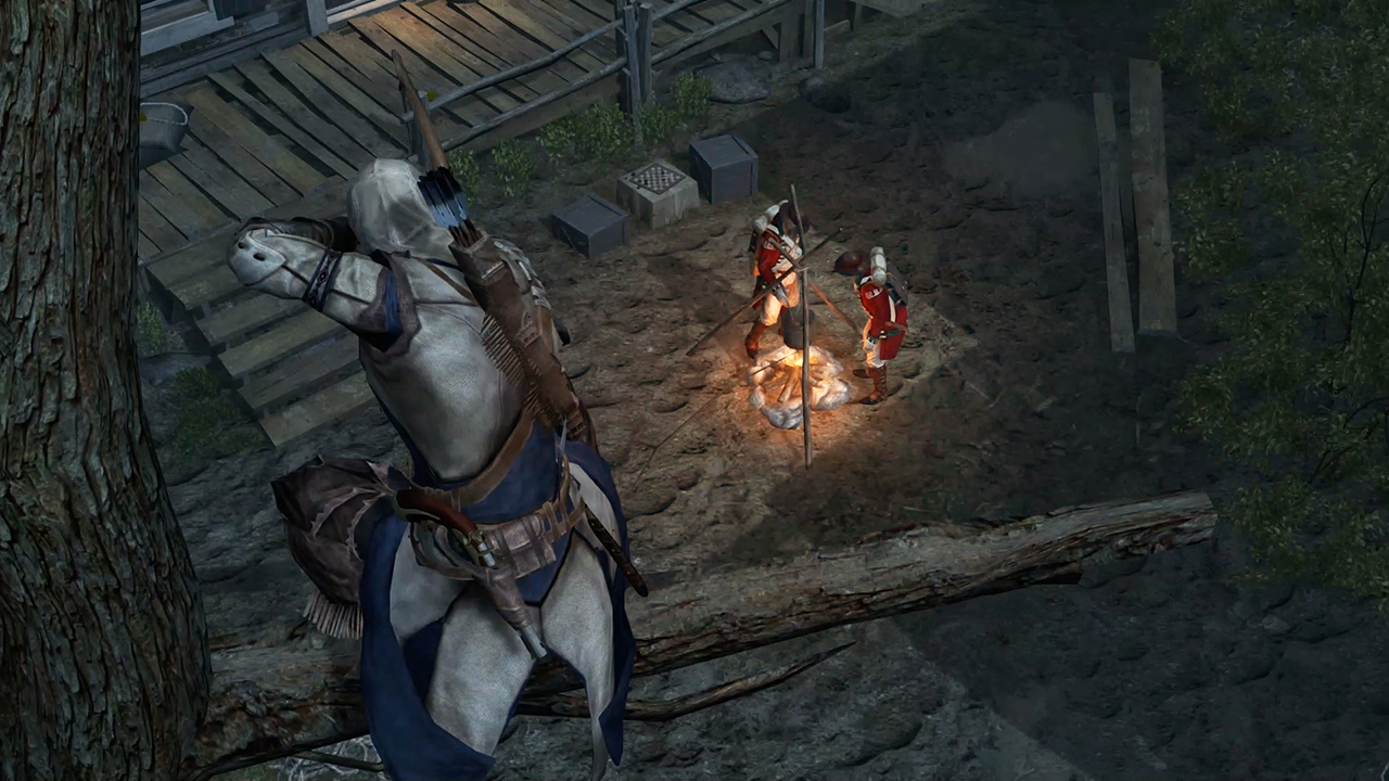 Assassin's Creed III Remastered Switch Screenshot 2