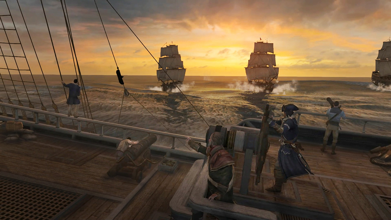 Assassin's Creed III Remastered Switch Screenshot 6