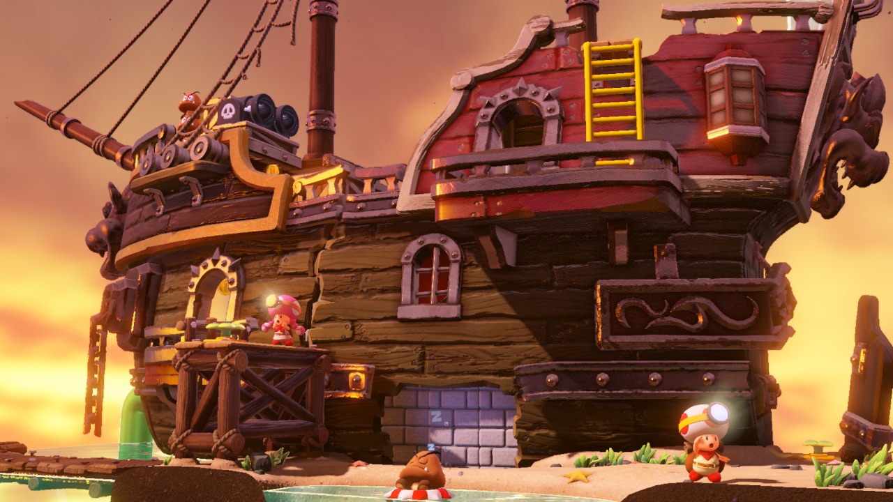 Captain Toad: Treasure Tracker Screenshot 11