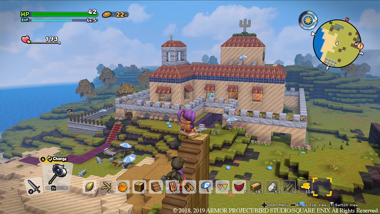 Dragon Quest Builders 2 Screenshot 1
