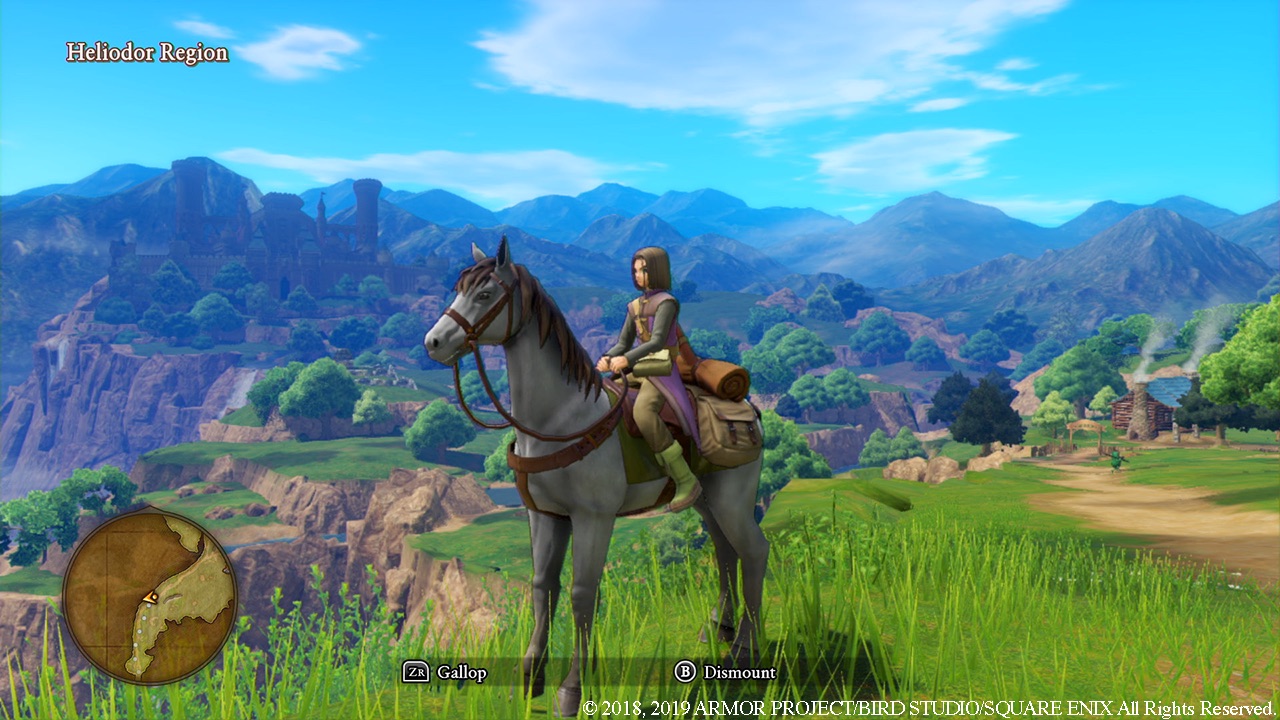 Dragon Quest XI S: Echoes of an Elusive Age Definitive Edition Screenshot 1