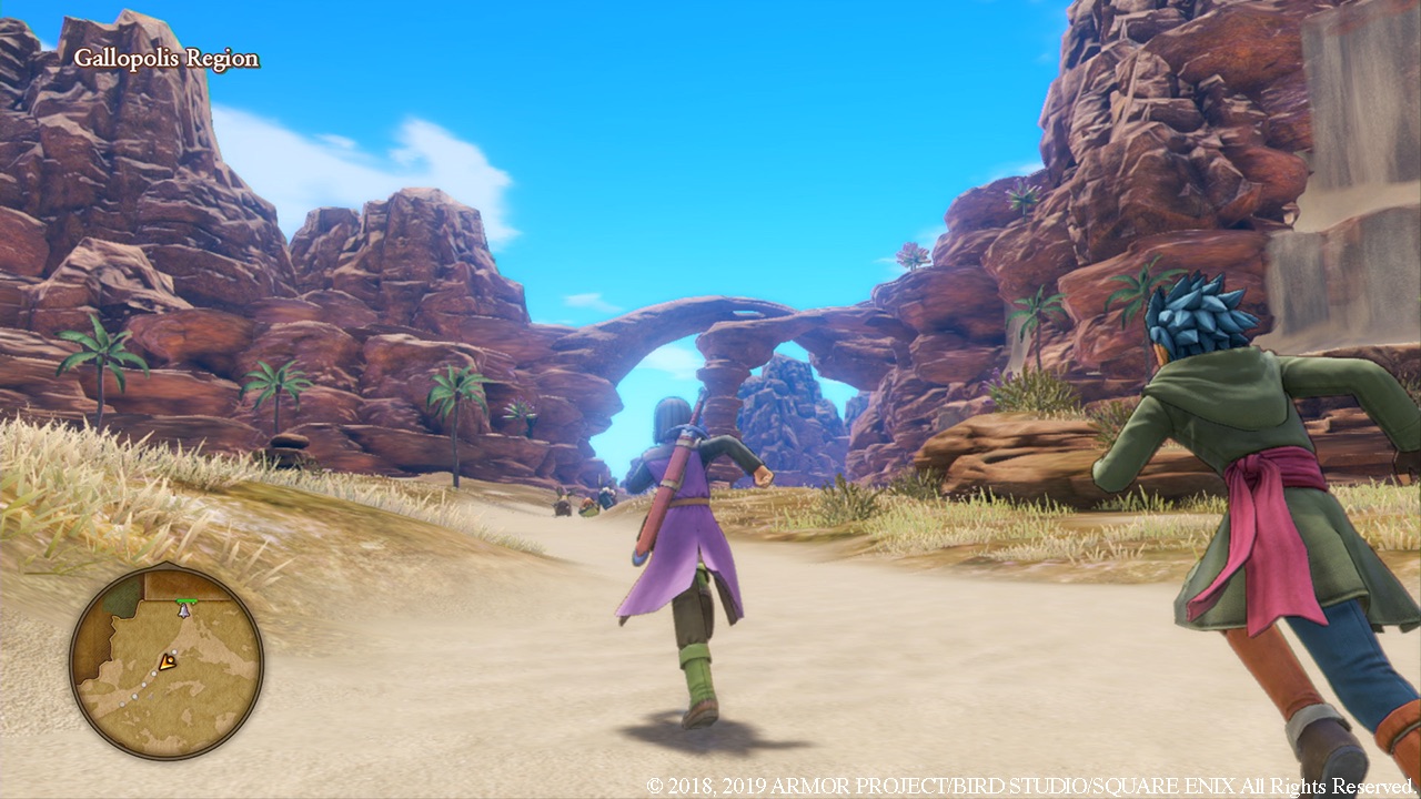 Dragon Quest XI S: Echoes of an Elusive Age Definitive Edition Screenshot 2