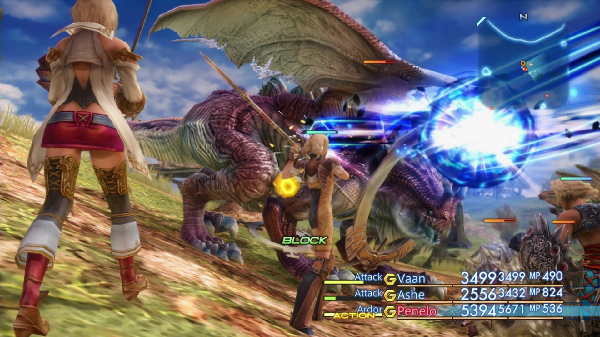 Final Fantasy XII The Zodiac Age Switch Screenshot 1