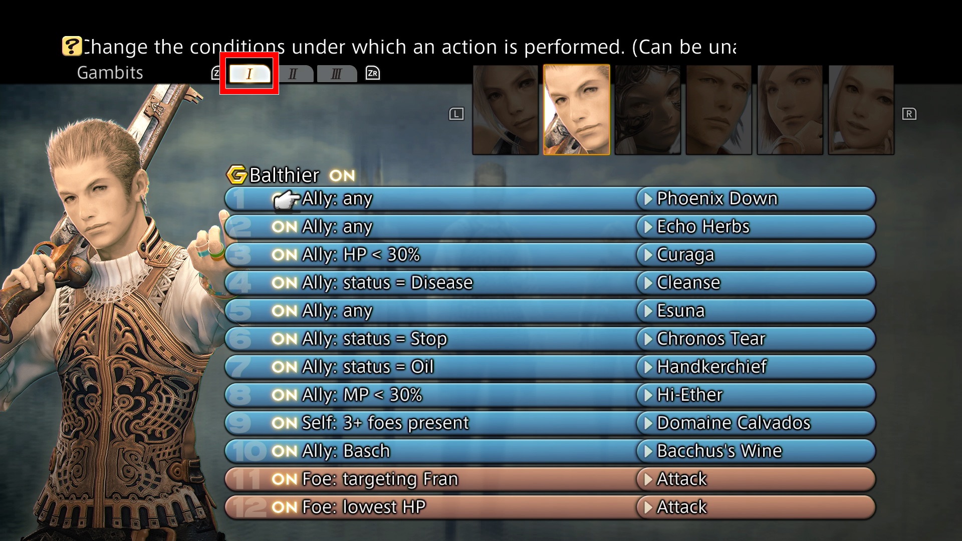Final Fantasy XII The Zodiac Age Switch Screenshot 7