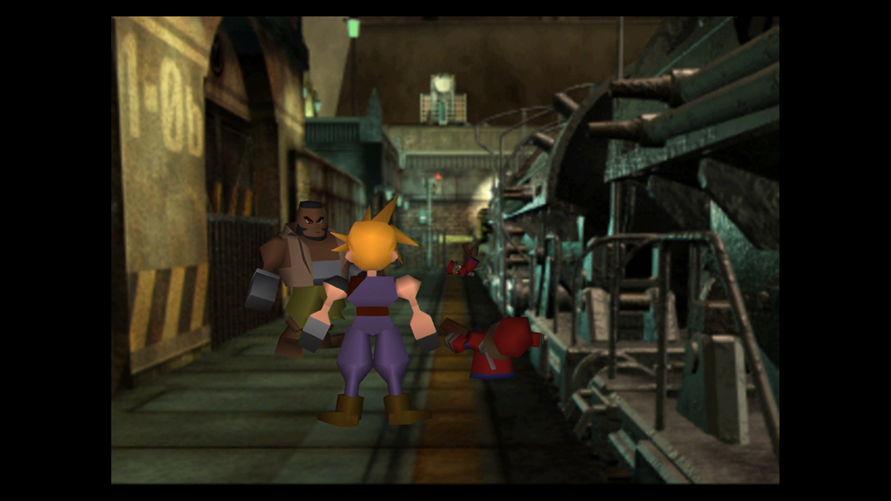 Final Fantasy VII Switch Screenshot 1