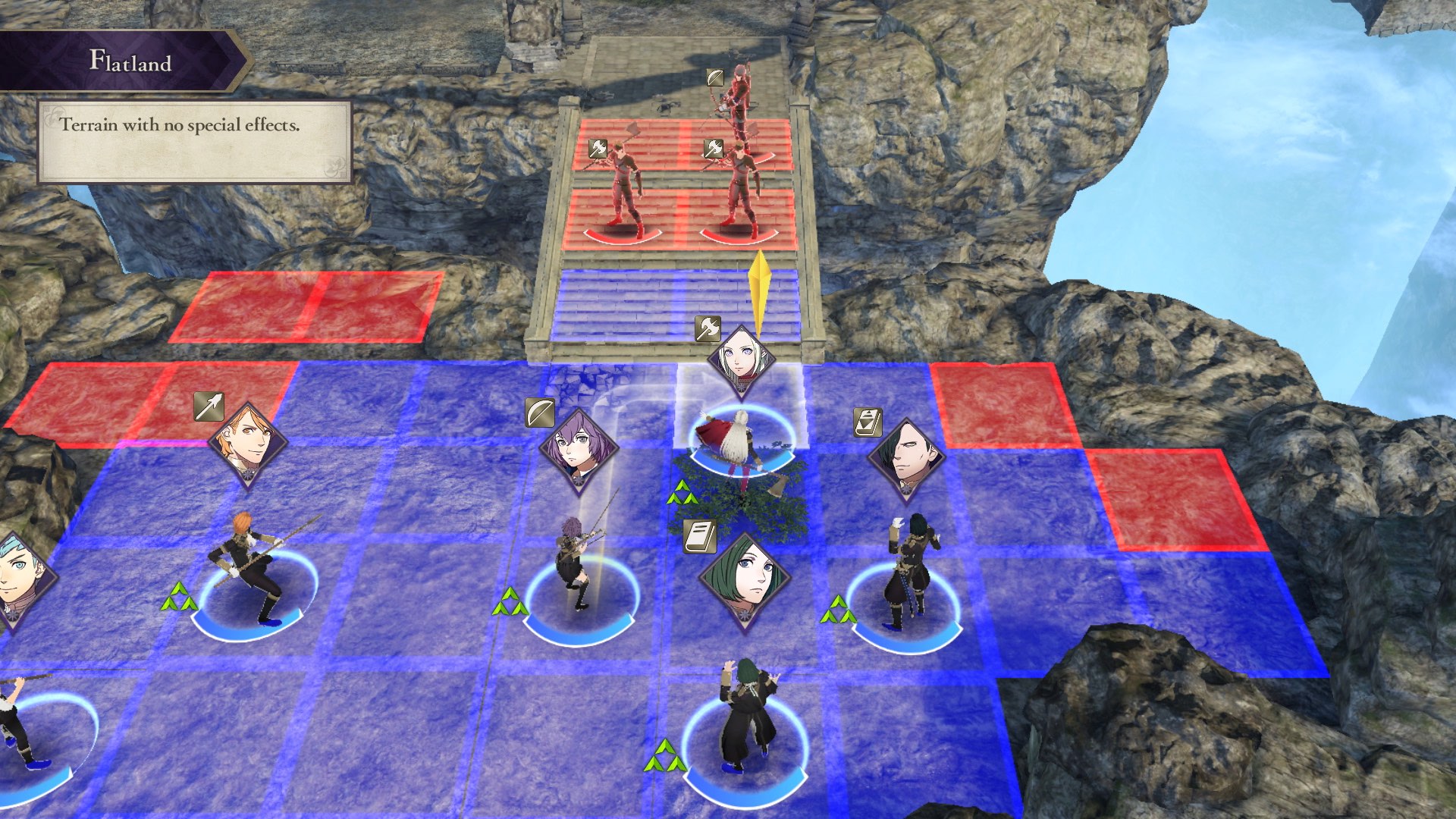 Fire Emblem: Three Houses Screenshot 1