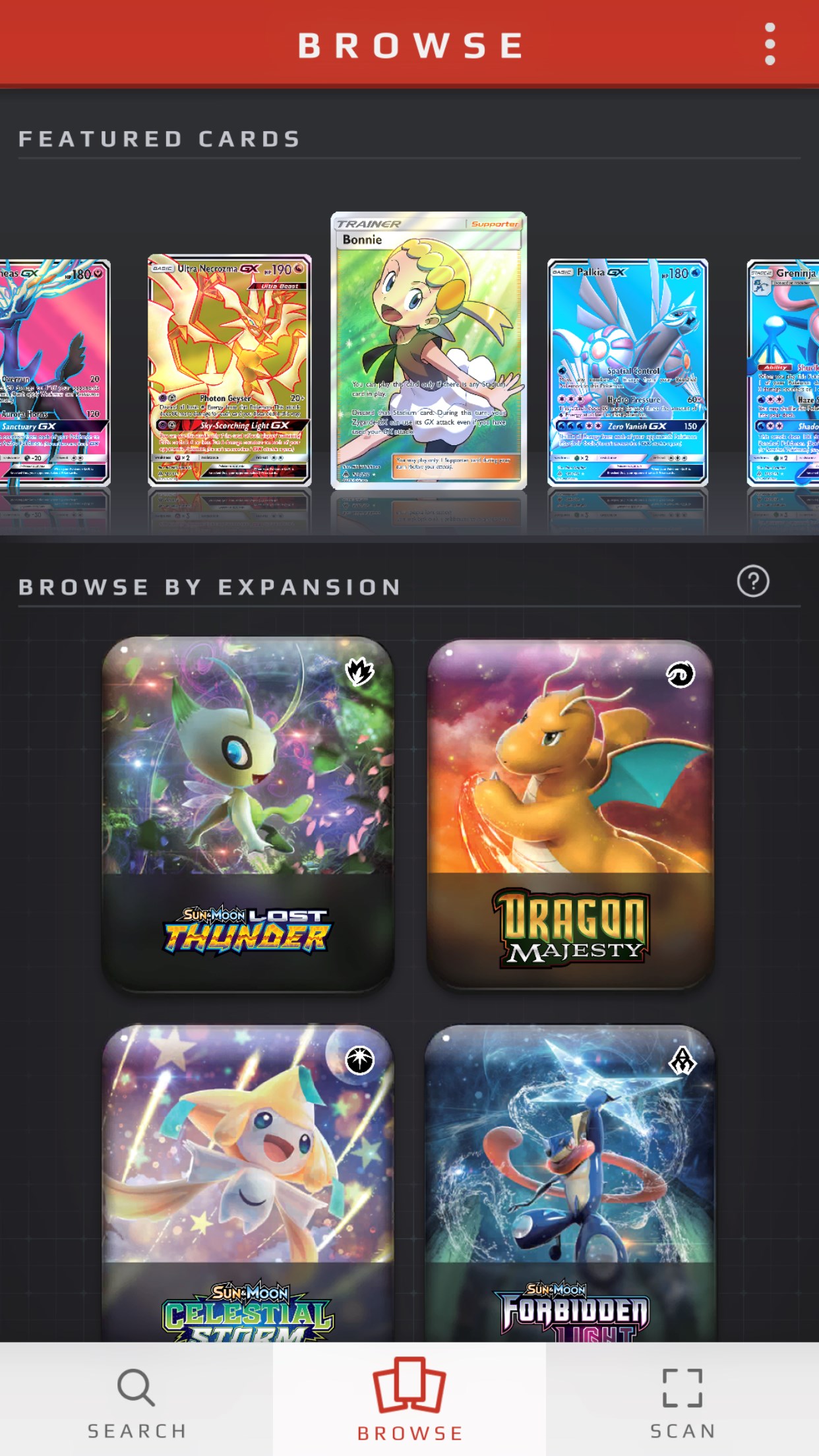 Pokémon TCG Card Dex Screenshot 1