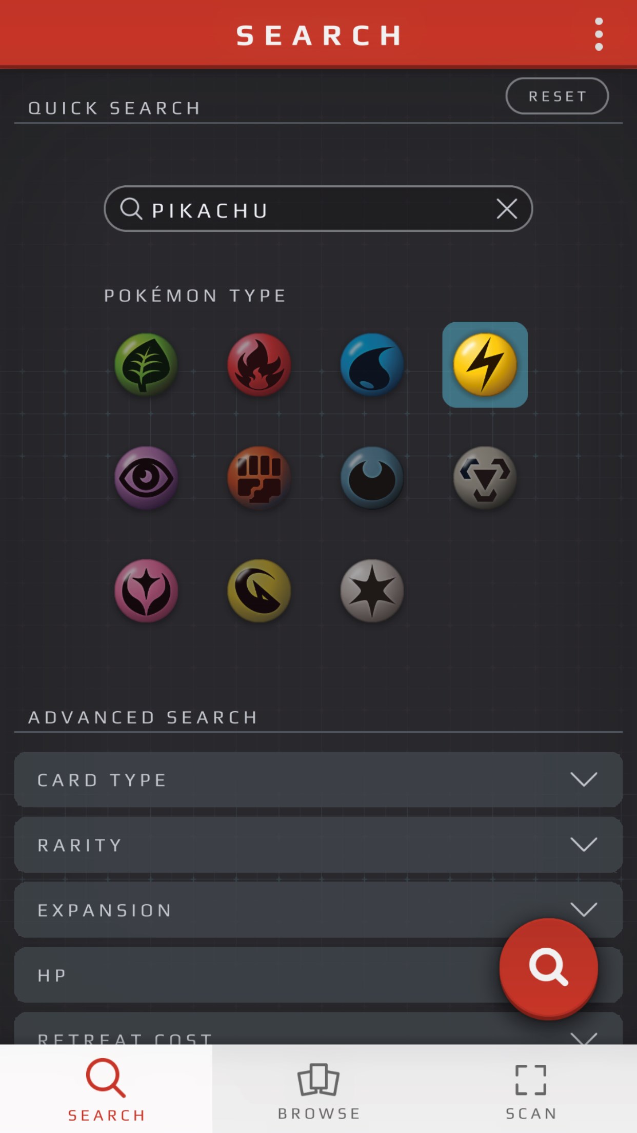 Pokémon TCG Card Dex Screenshot 5