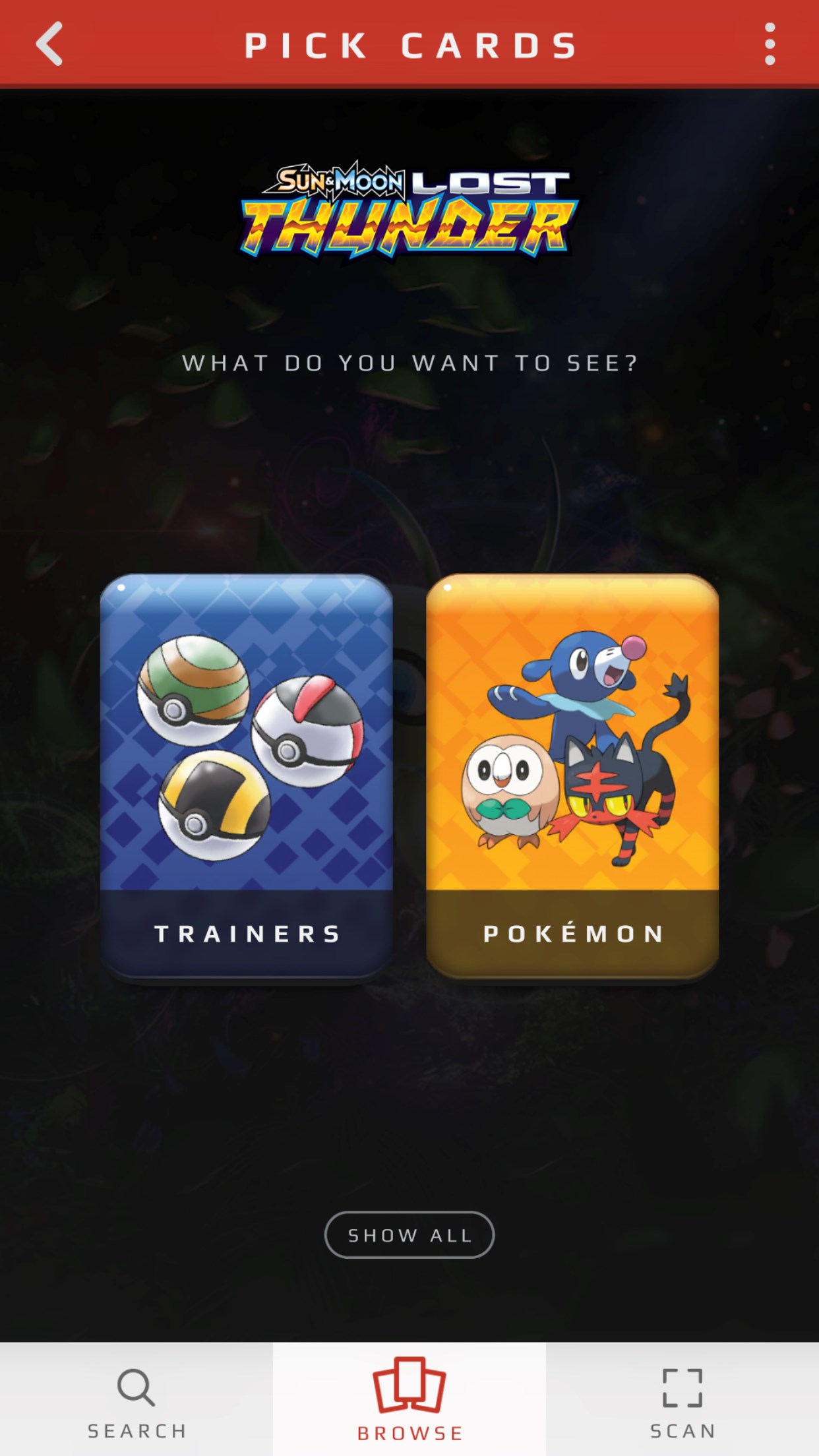 Pokémon TCG Card Dex Screenshot 6