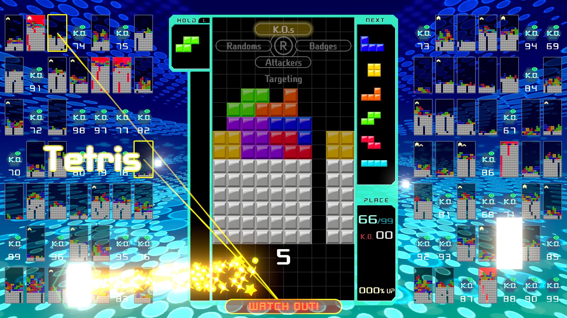 Tetris 99 Screenshot 1