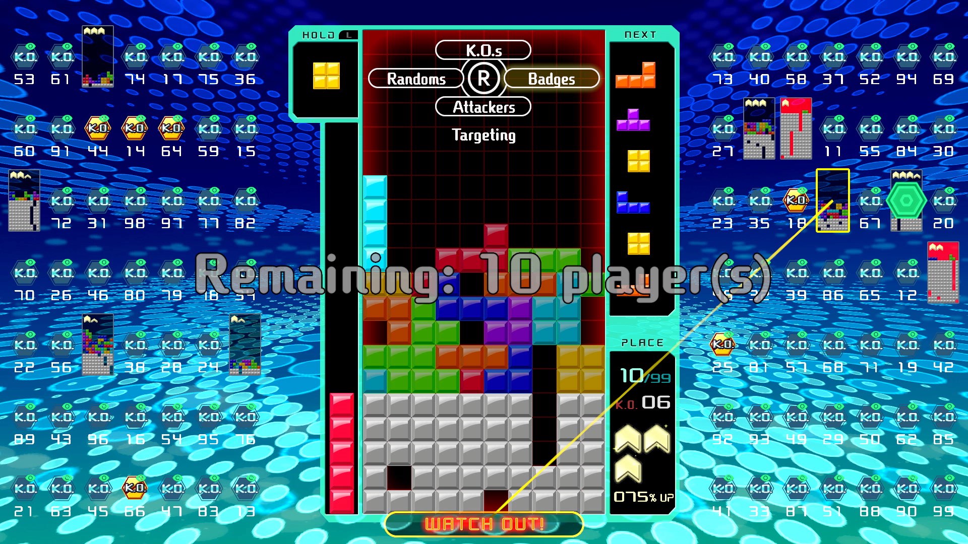 Tetris 99 Screenshot 12