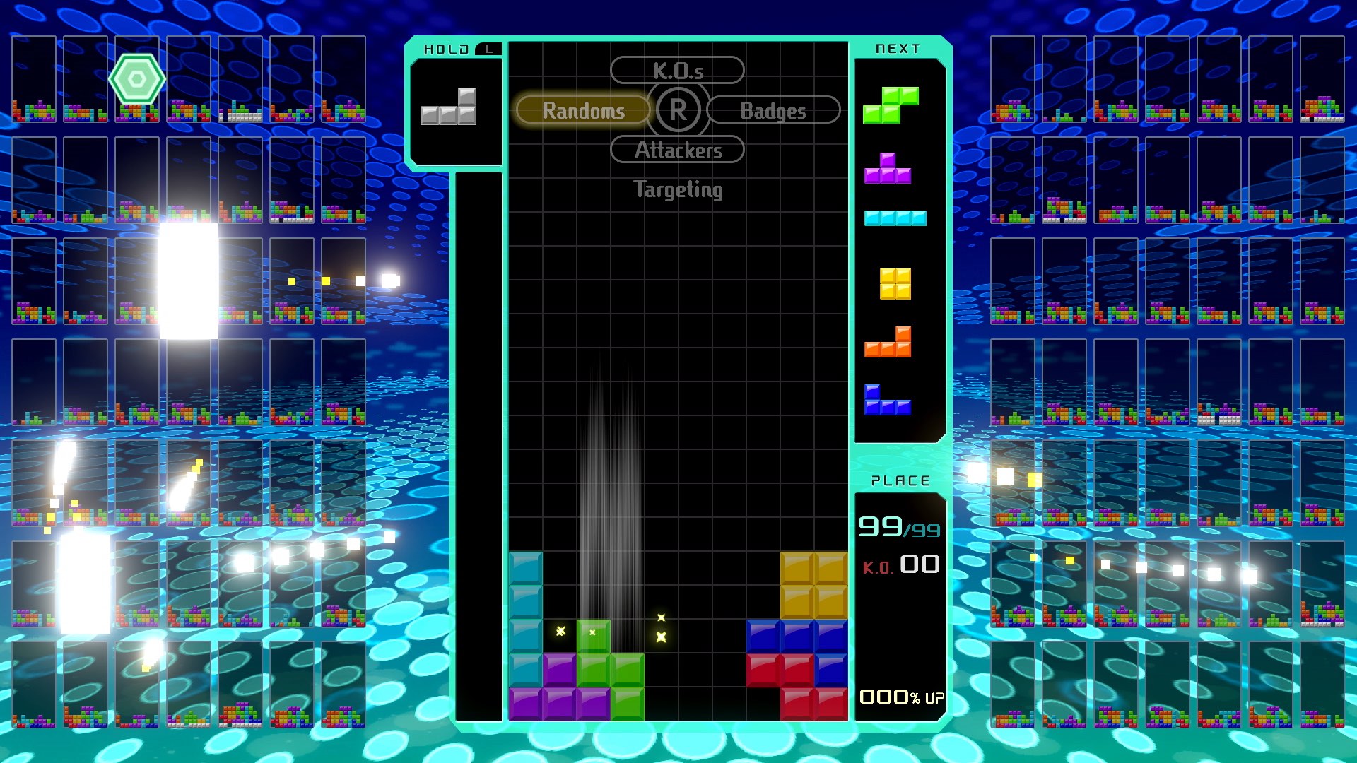Tetris 99 Screenshot 2