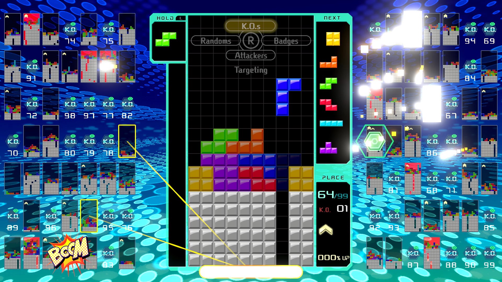Tetris 99 Screenshot 3