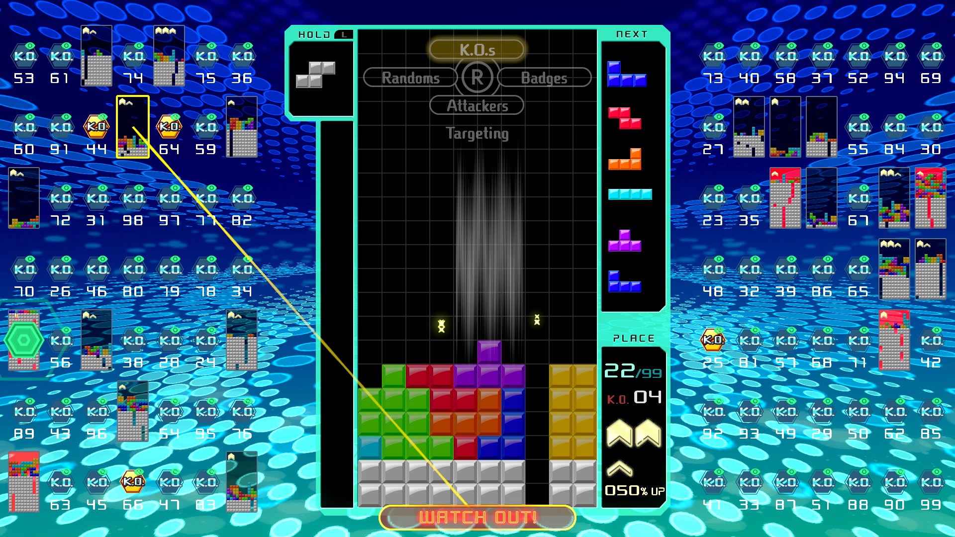Tetris 99 Screenshot 4