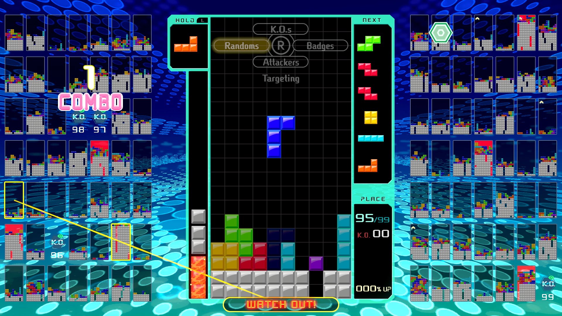 Tetris 99 Screenshot 7