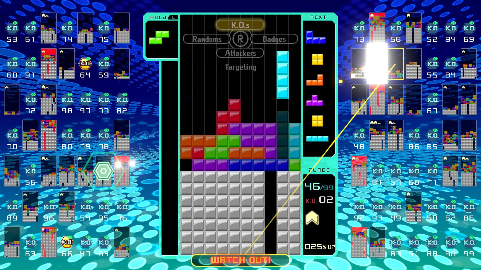 Tetris 99 Screenshot 9