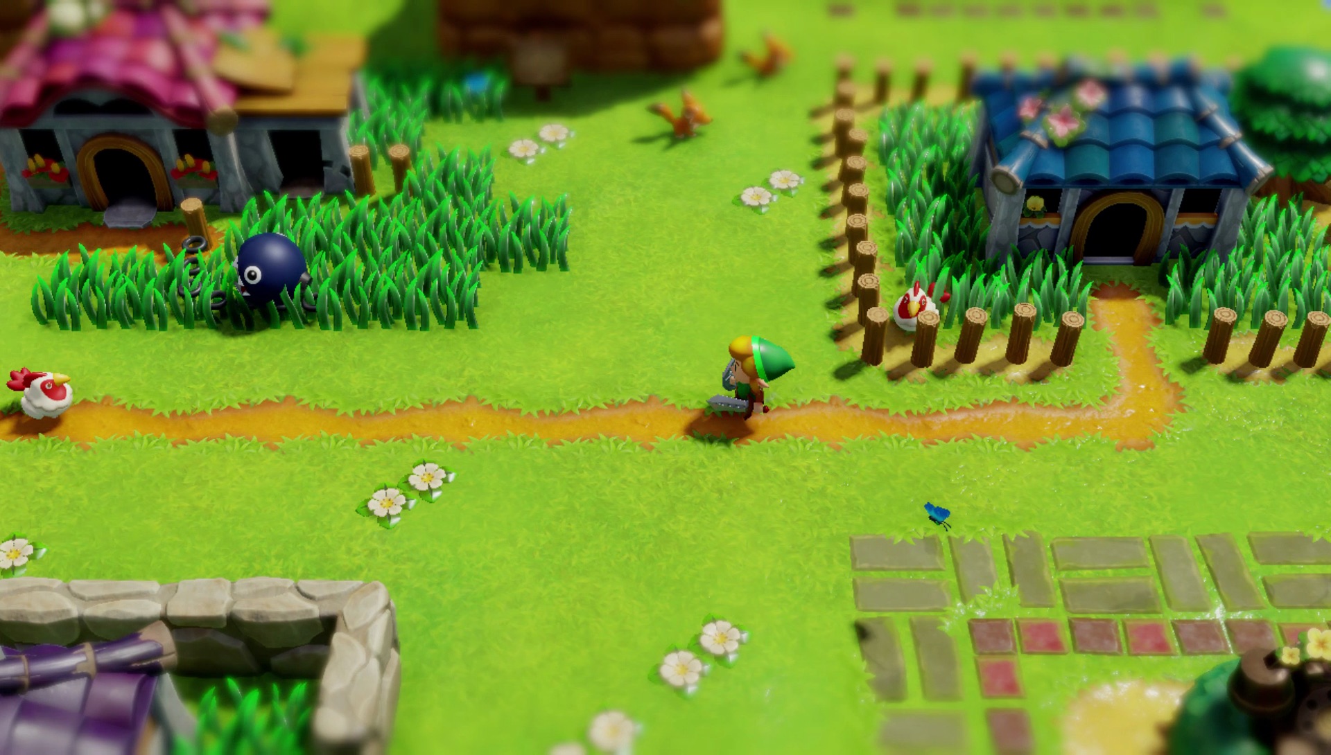 The Legend of Zelda: Link’s Awakening Switch Screenshot 1