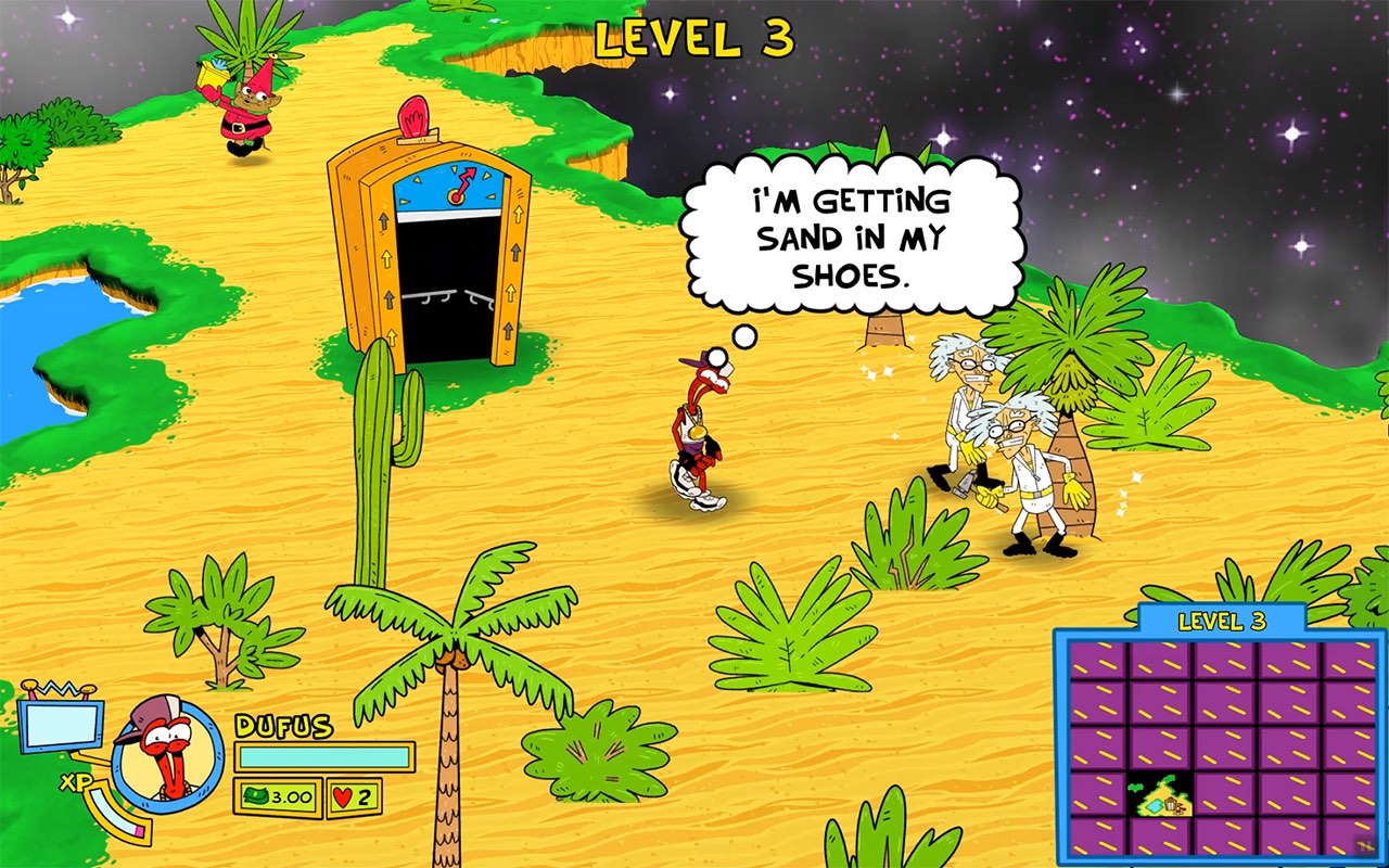ToeJam And Earl: Back In The Groove! Review Screenshot 1
