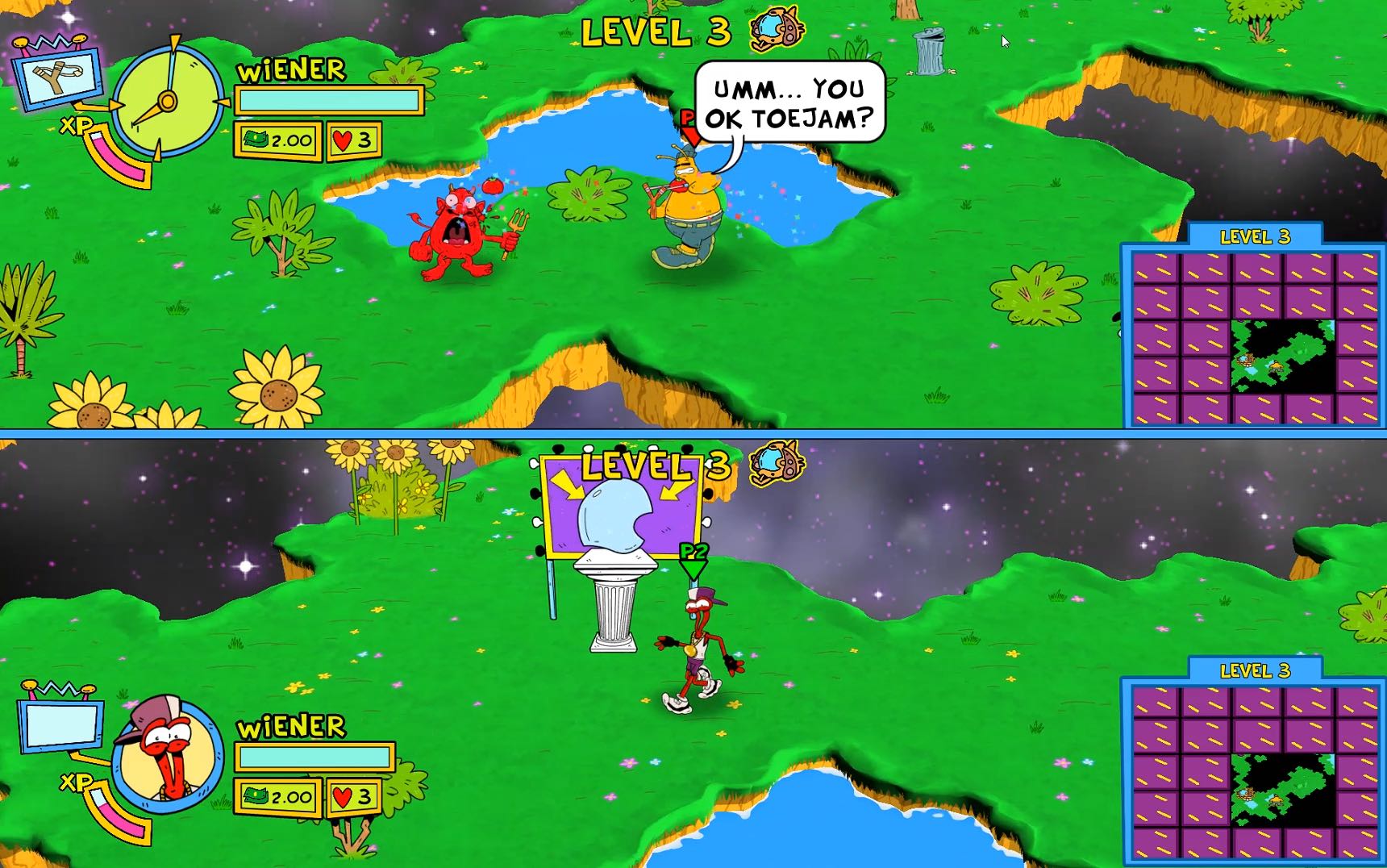 ToeJam And Earl: Back In The Groove! Review Screenshot 2