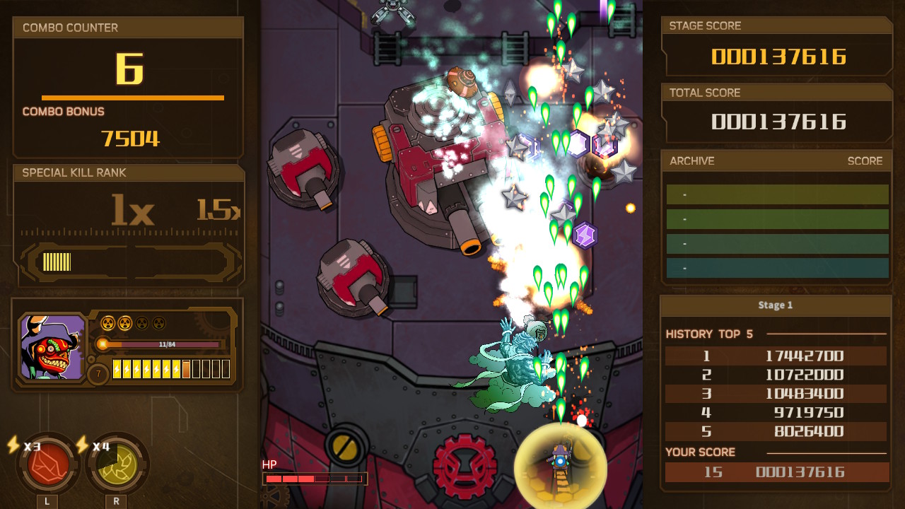 AngerForce: Reloaded Review Screenshot 2