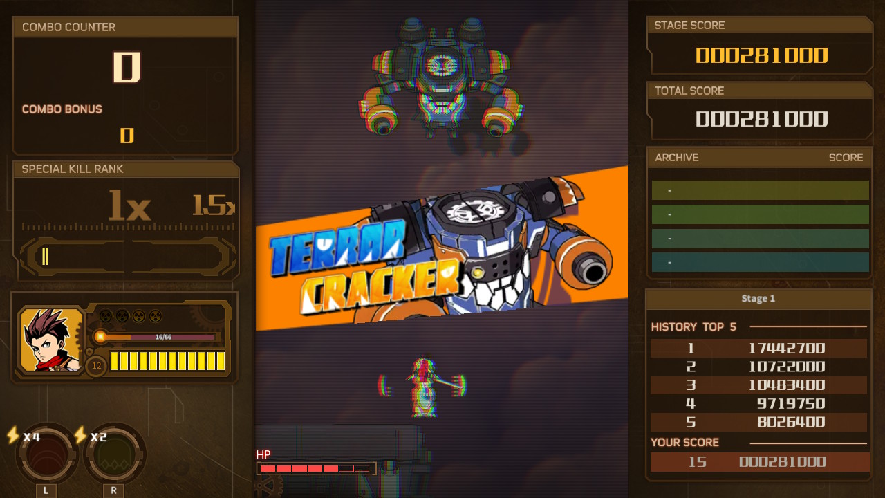 AngerForce: Reloaded Review Screenshot 3