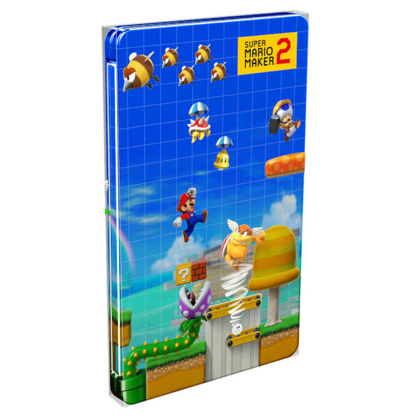 Super Mario Maker 2 SteelBook Case Photo