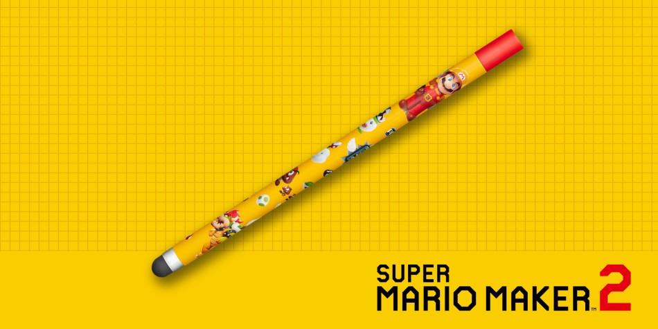 Super Mario Maker 2 Stylus Image
